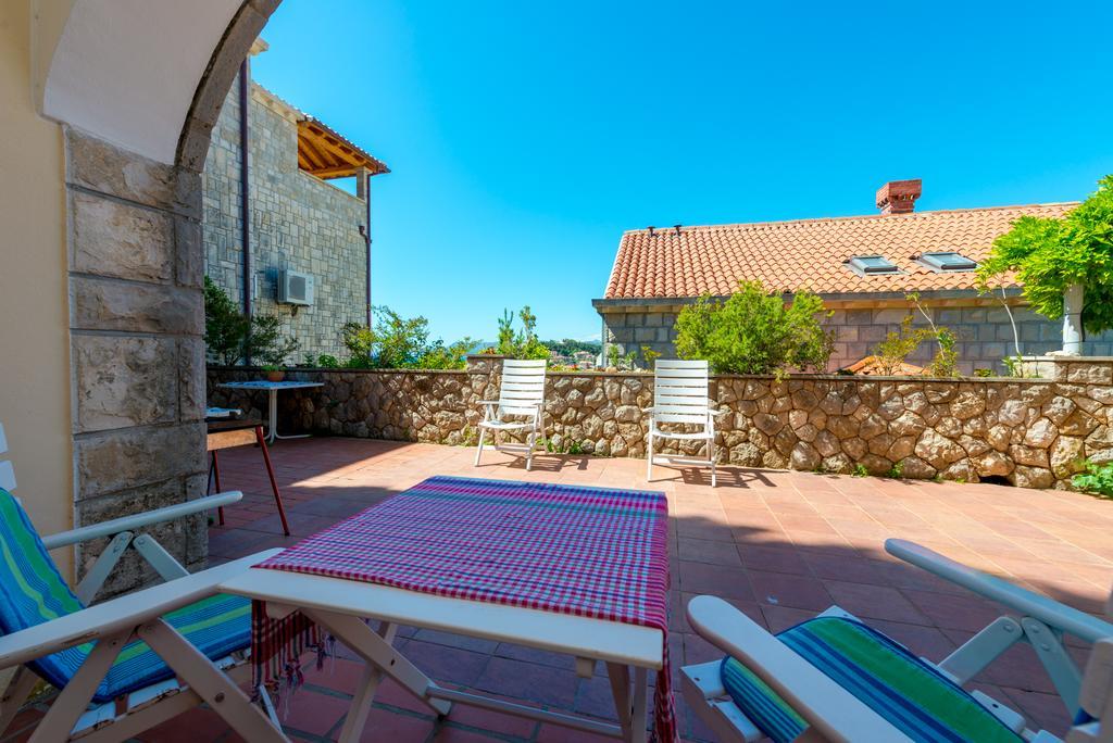 Apartments Giardino Cavtat Bagian luar foto